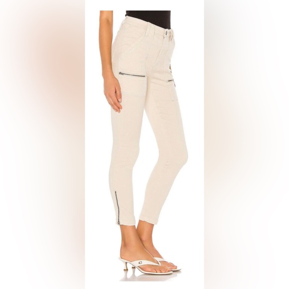 JOIE skinny jeans ankle and pocket zip - Picture 2 of 3